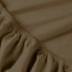Billerbeck Rebeka Jersey gumis lepedő Brownie  90-100x200 cm