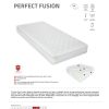 Best Dream Perfect Fusion matrac 140x200 cm AJÁNDÉK MEMORY PÁRNÁVAL