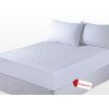 AlvásStúdió sorsteppelt körgumis matracvédő 100x200 cm