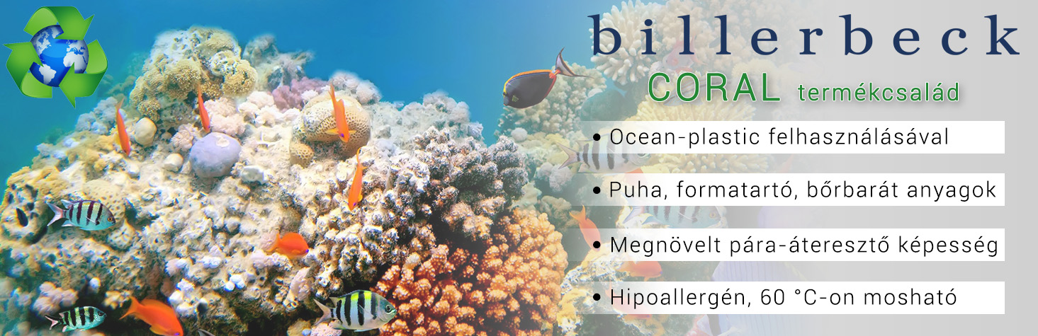 Billerbeck Coral termékek